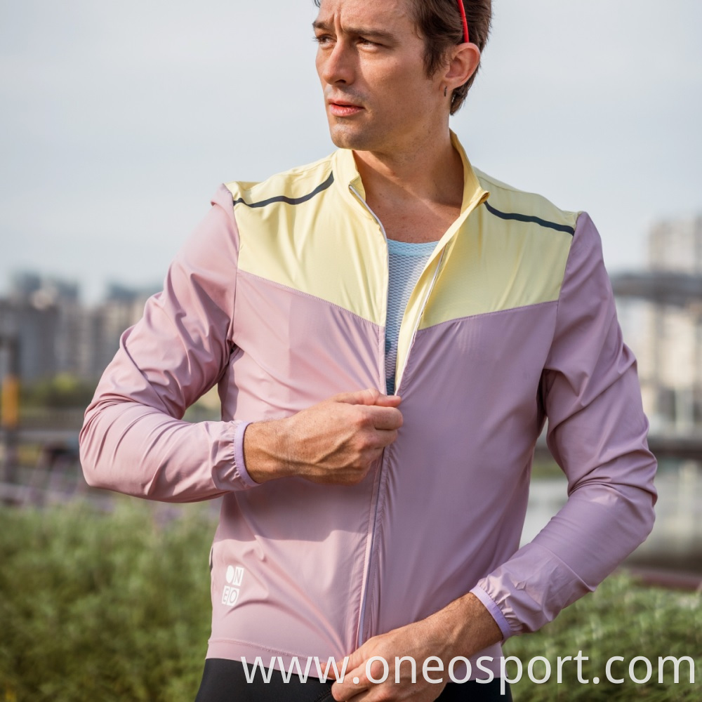 Mens Cycling Jacket